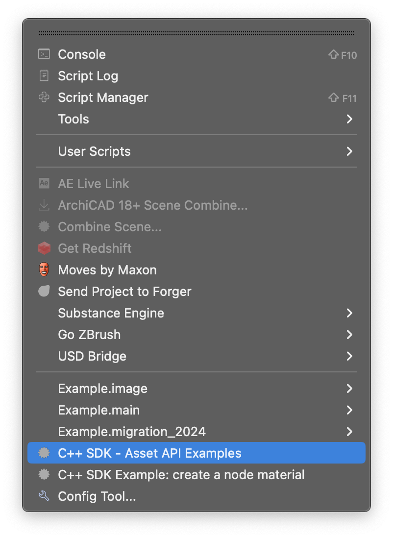 Getting Started with the Cinema 4D C++ SDK on macOS : Cinema 4D C++ SDK