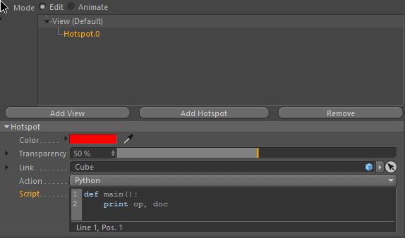 Python Visual Selector Tag Manual — Cinema 4D Python SDK 2025.1.0 ...