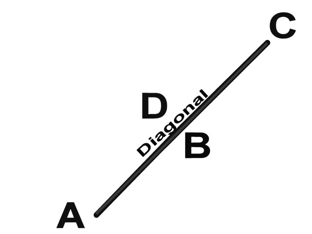 All points are on the same line