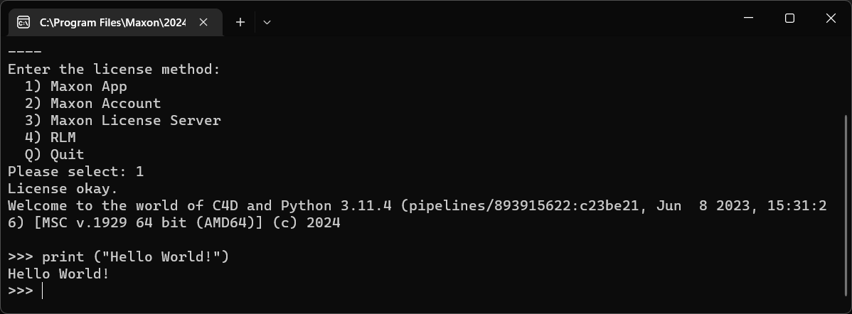 ../_images/manual_standalone_interpreter_c4dpy_console_login_1.png