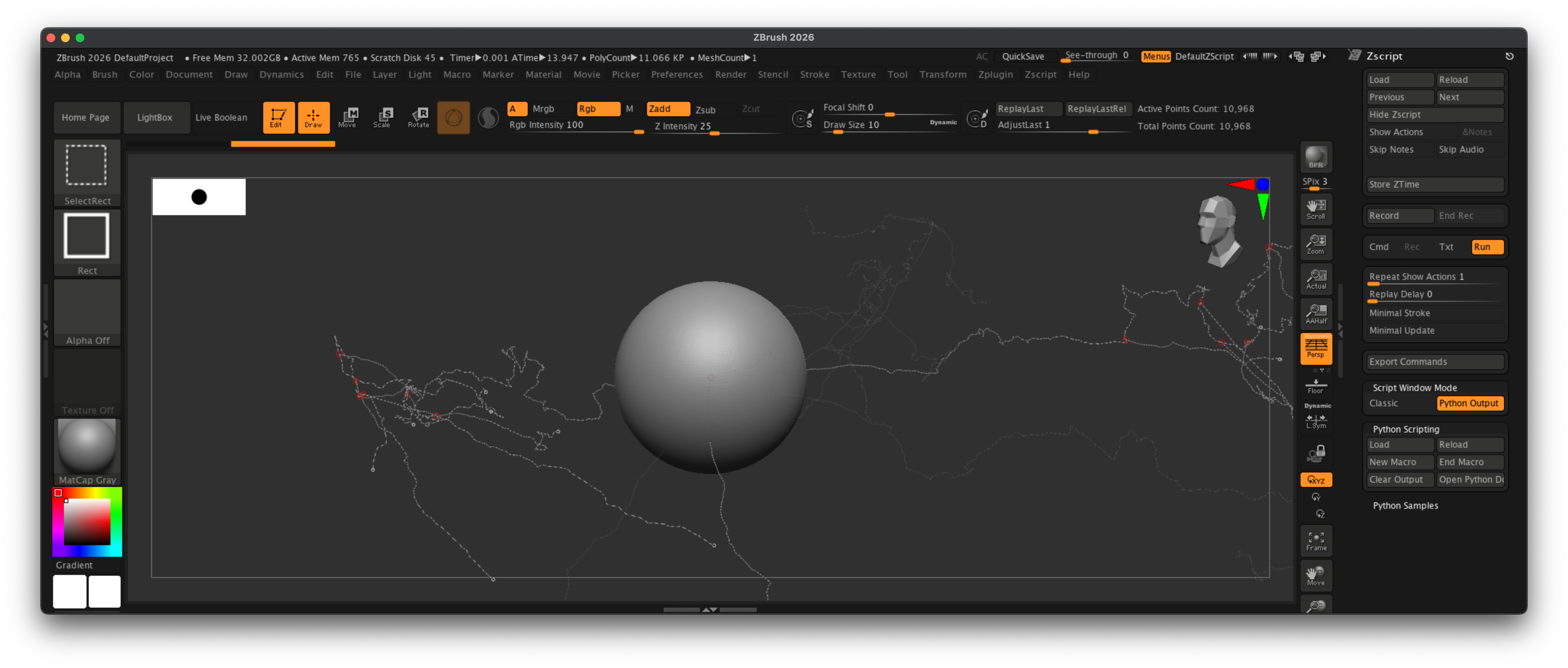 Image for example mod_curve_lightning