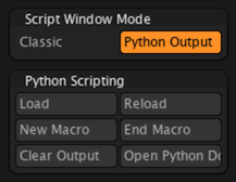 Python Menu