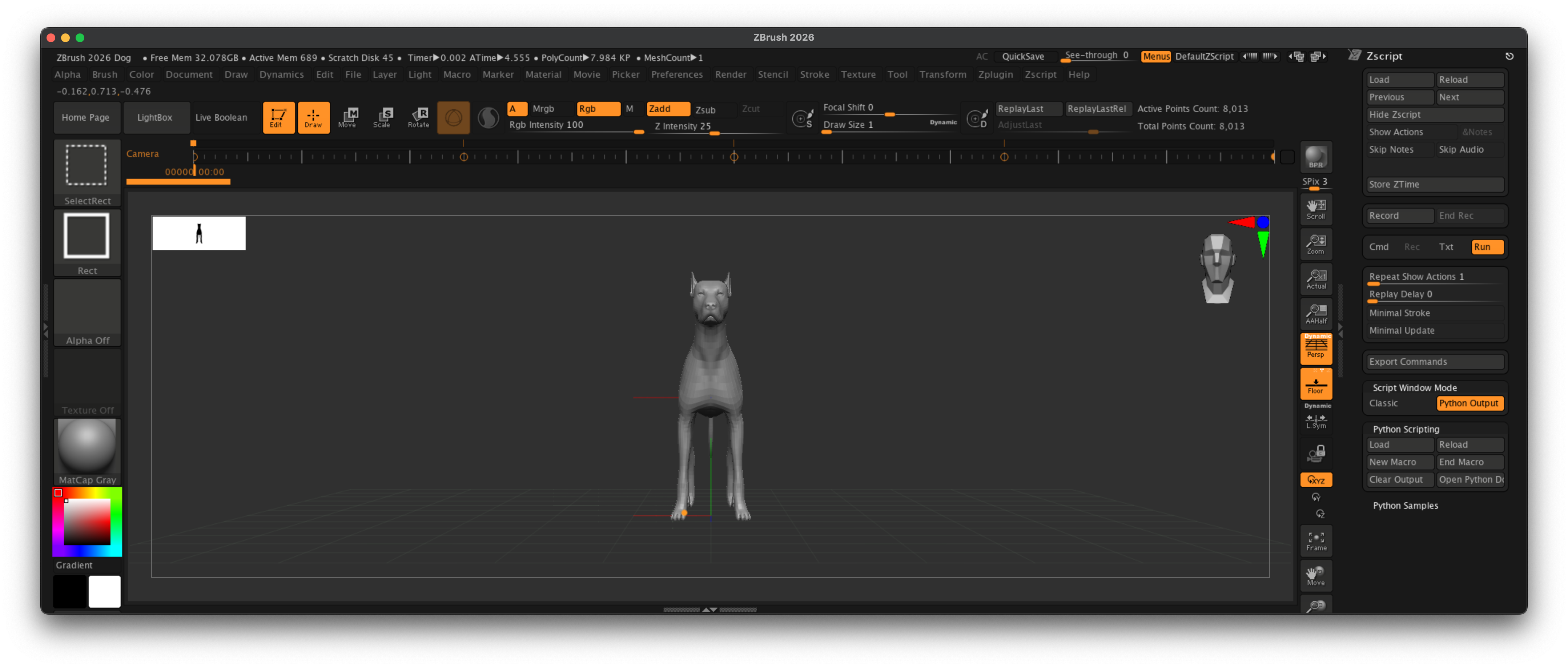 Image for example sys_timeline_camera