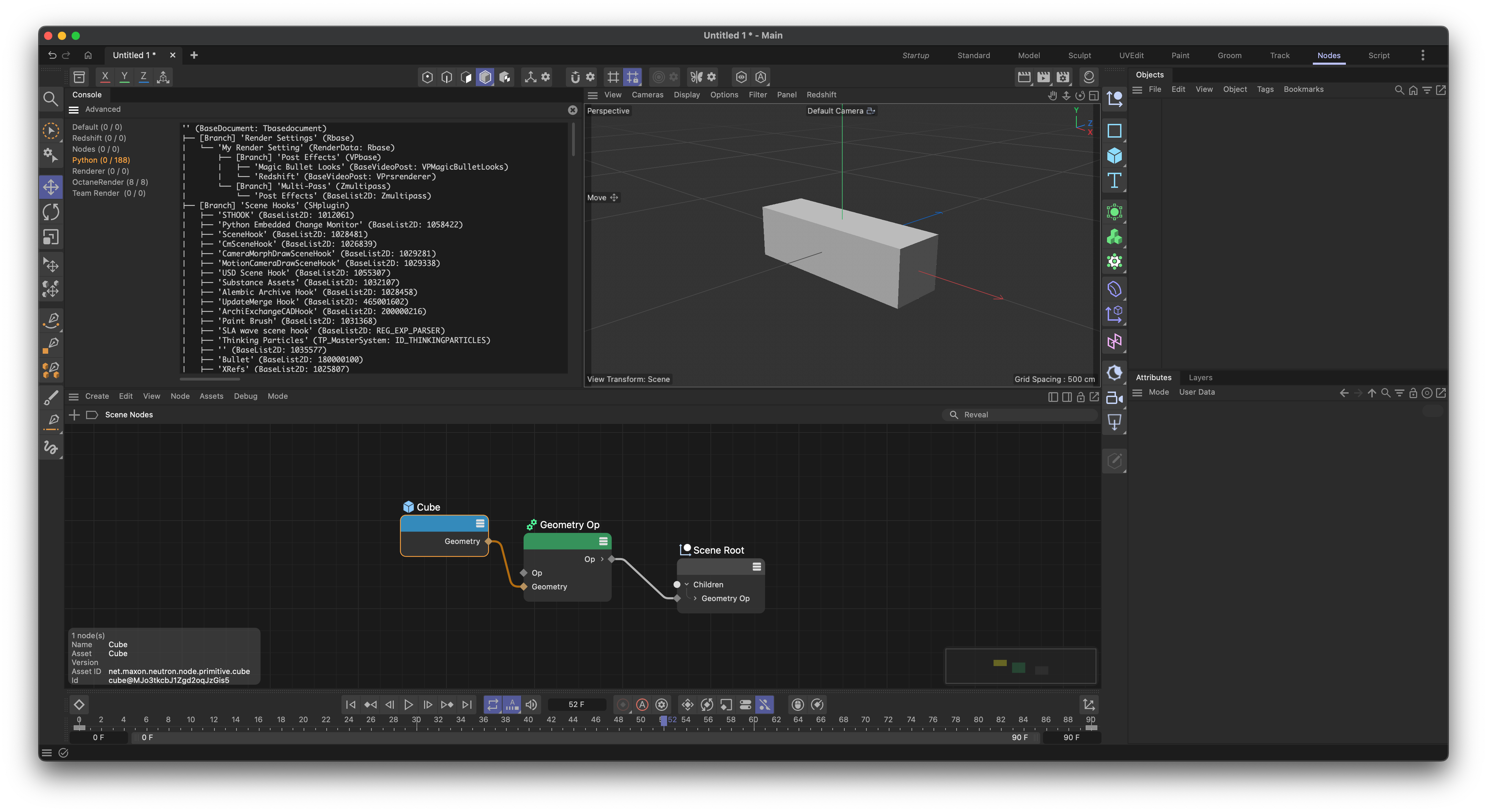 How to access animation tracks for a GraphNode in a capsule
